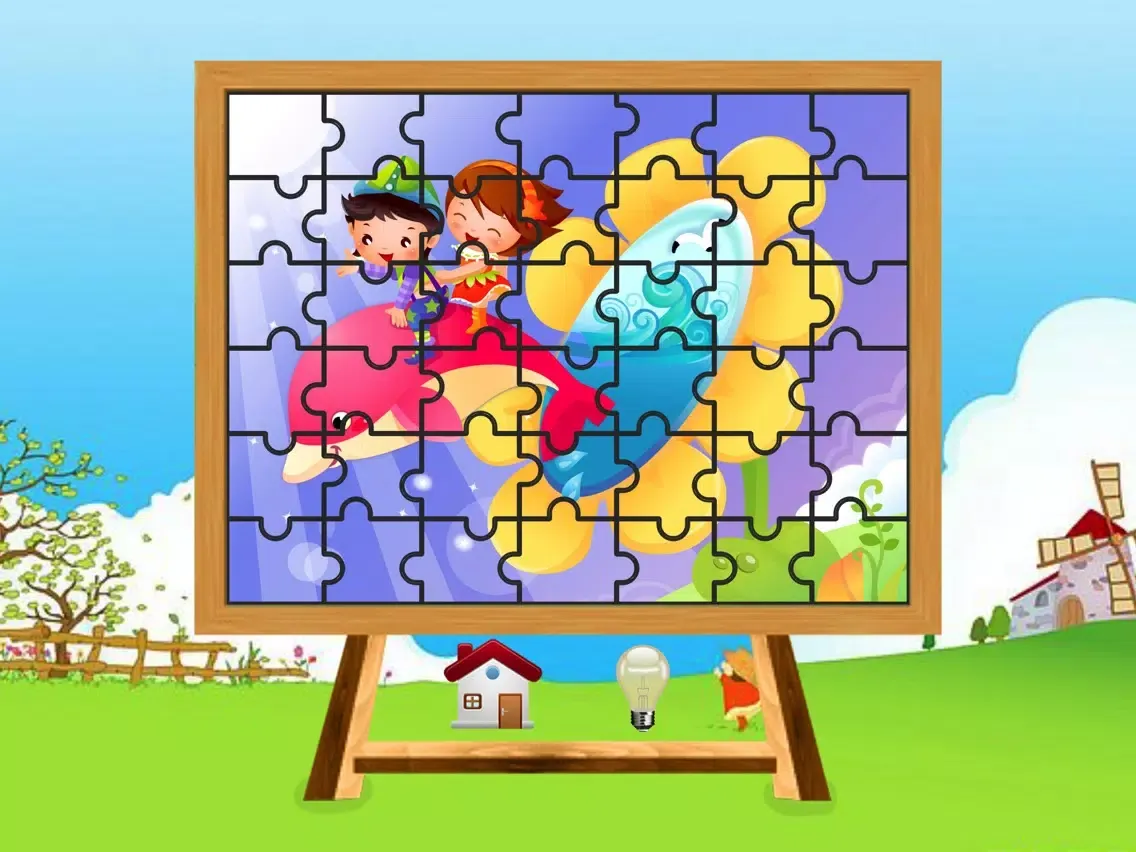Zrzuty ekranu Jigsaw Puzzle Game for Kids! iPad 