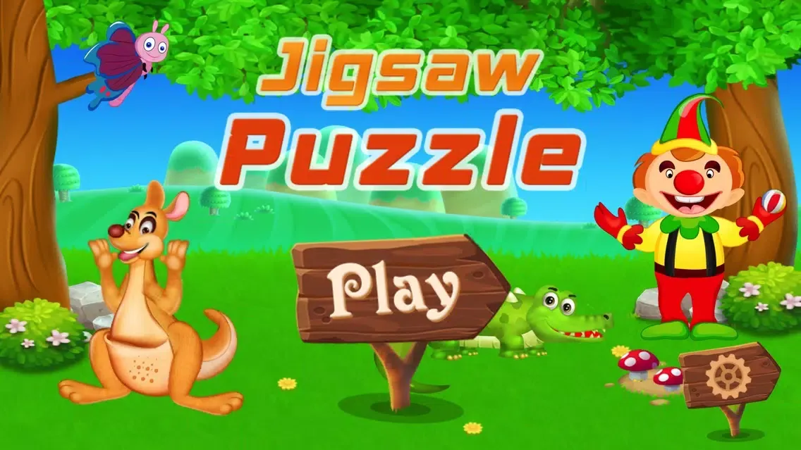 Zrzuty ekranu Jigsaw Puzzle Game for Kids!