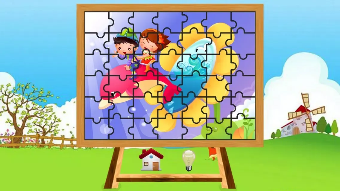 Zrzuty ekranu Jigsaw Puzzle Game for Kids!