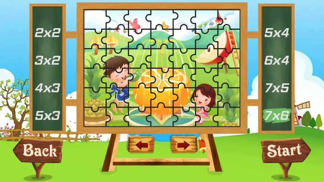 Zrzuty ekranu Jigsaw Puzzle Game for Kids!