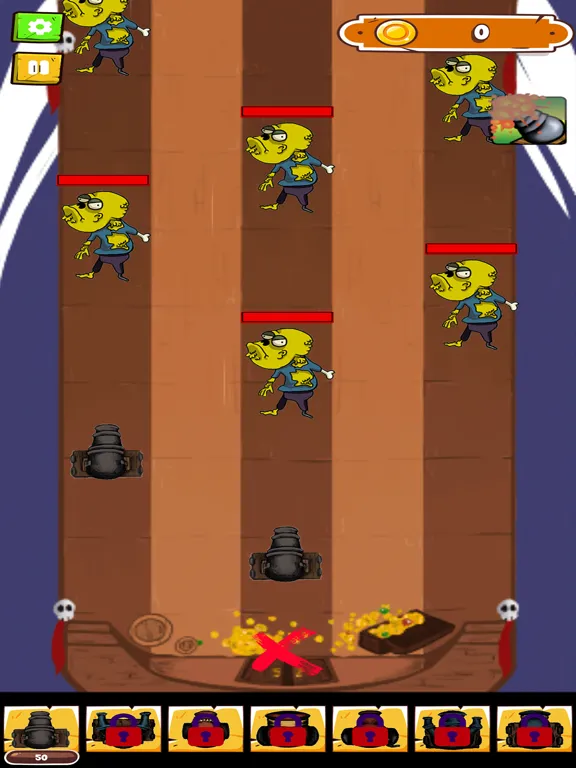 Captures d'écran de Smoke Out: Tobacco Pirates iPad 