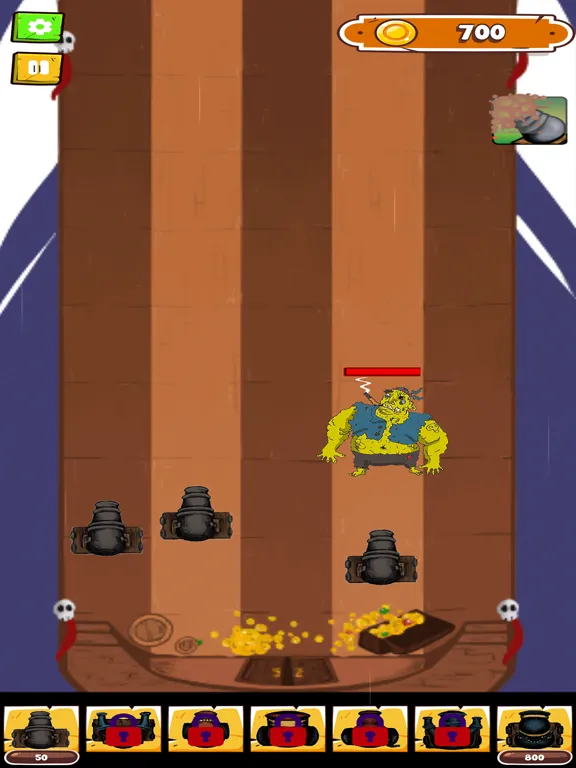 Captures d'écran de Smoke Out: Tobacco Pirates iPad 