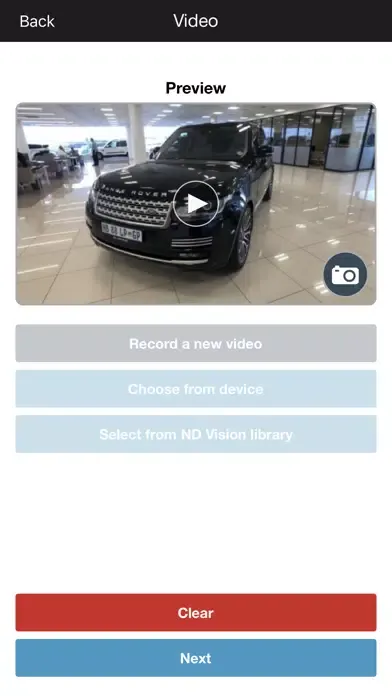 ภาพหน้าจอของ NetDirector® Vision