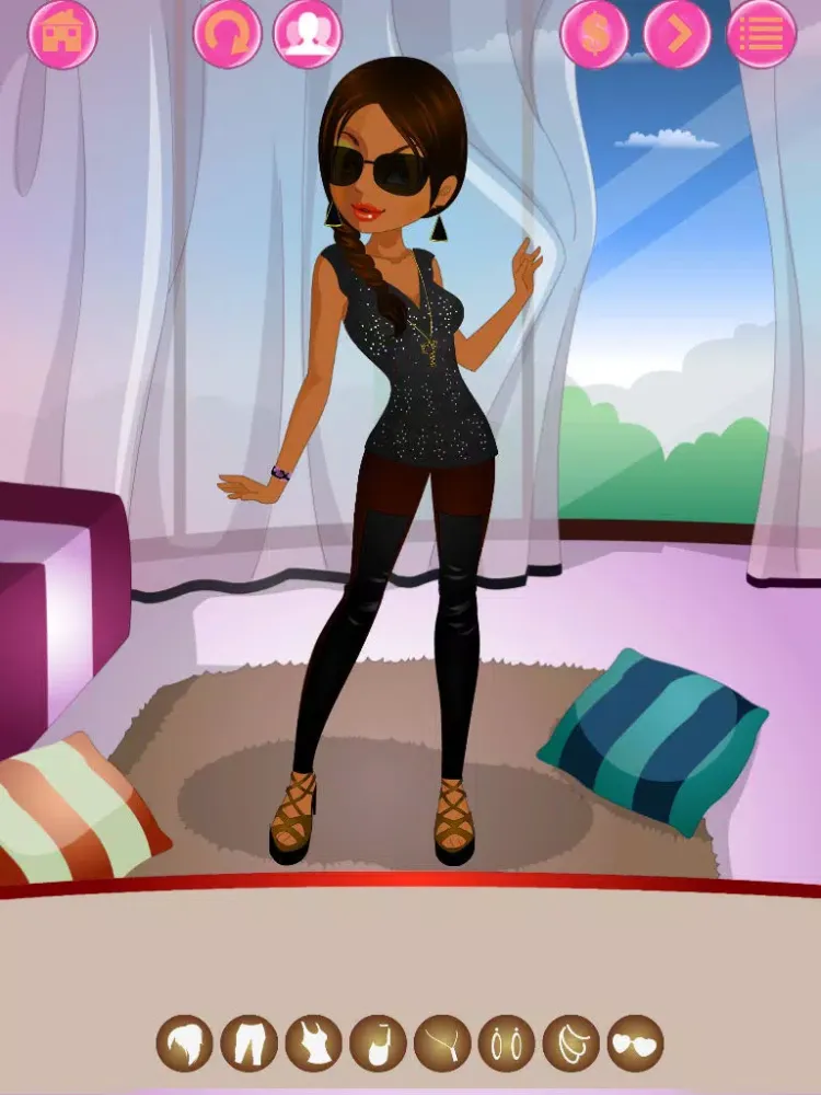 Popular, Funky Girls DressUp Saga Free by Games For Girls, LLC iPad  スクリーンショット
