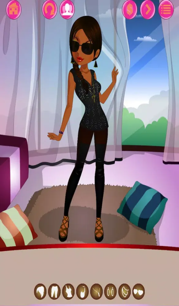 Popular, Funky Girls DressUp Saga Free by Games For Girls, LLC スクリーンショット