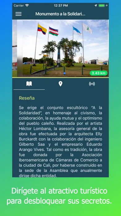Oís - Secretos Turísticos應用截圖