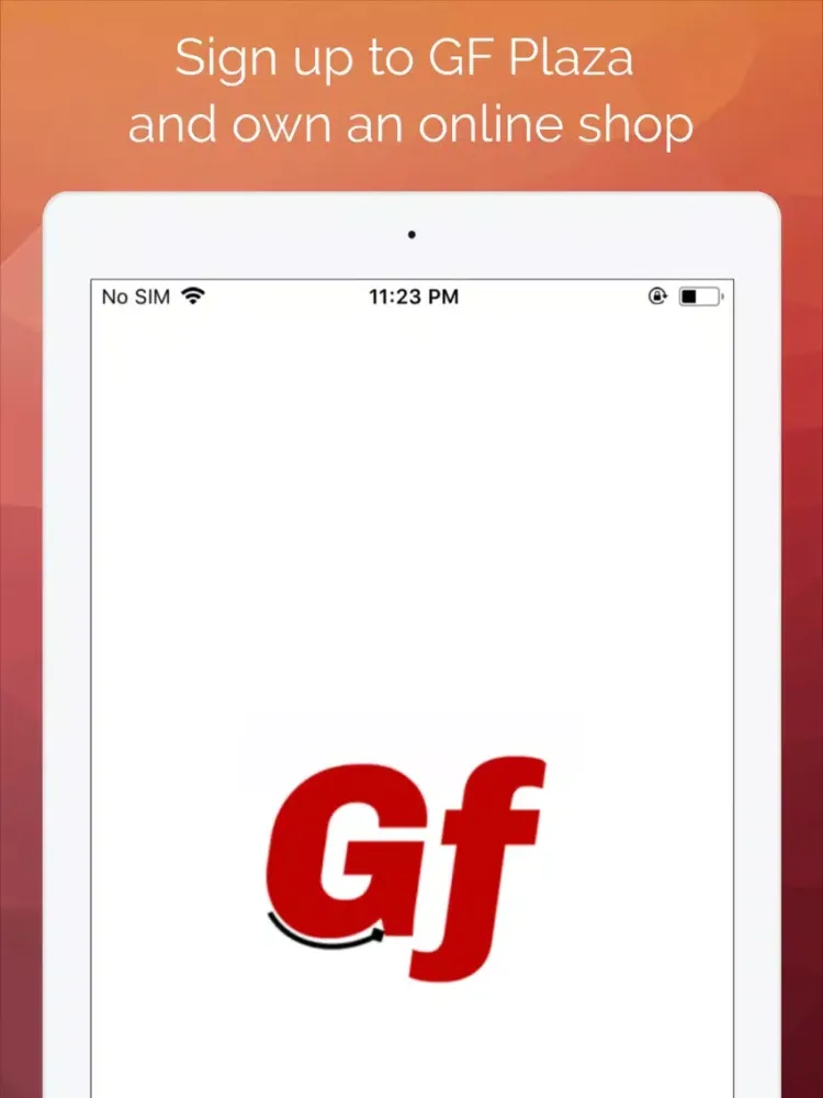 Screenshot di GF Plaza - Web App iPad 