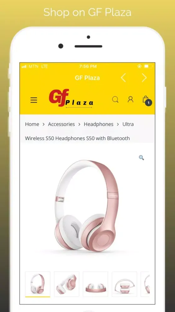 Screenshot di GF Plaza - Web App