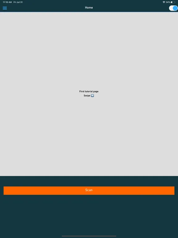 Screenshot di GF Proof of Delivery iPad 