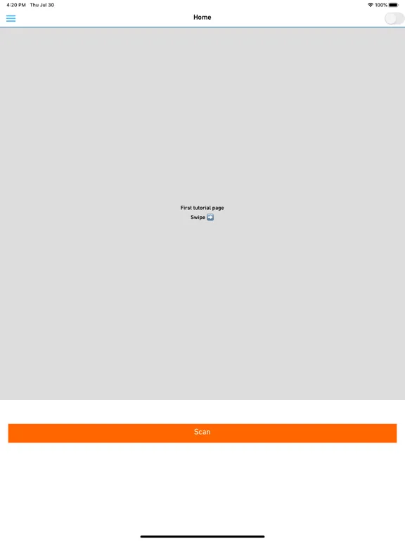 Screenshot di GF Proof of Delivery iPad 
