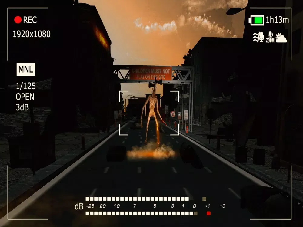 Ảnh chụp màn hình của Siren Head Scary Scream Games iPad 