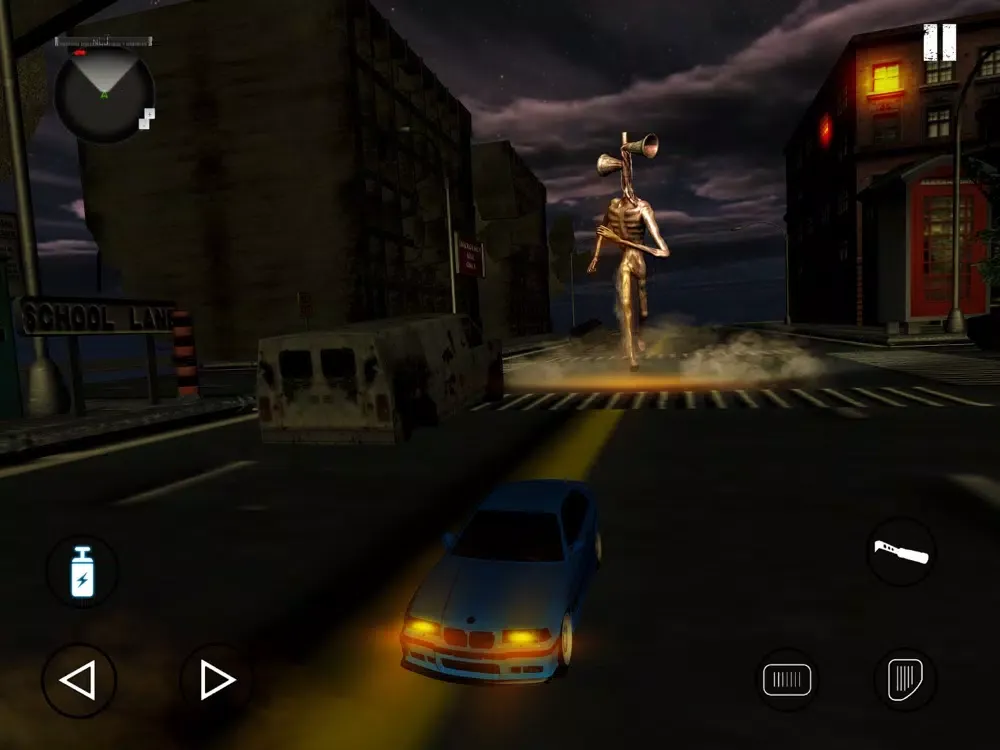 Ảnh chụp màn hình của Siren Head Scary Scream Games iPad 
