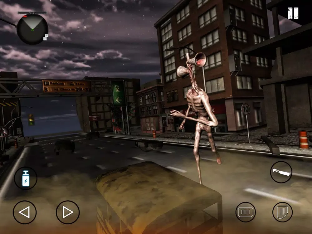 Ảnh chụp màn hình của Siren Head Scary Scream Games iPad 
