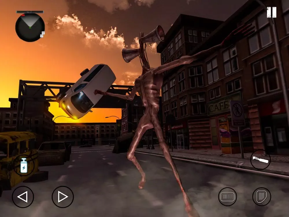 Ảnh chụp màn hình của Siren Head Scary Scream Games iPad 