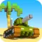 Cube Tank Shooting: War Hero
