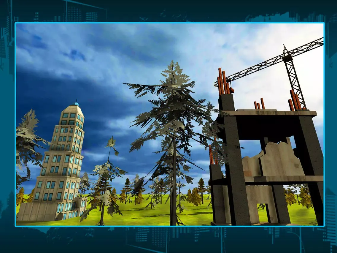 My City Builder 3D iPad  स्क्रीनशॉट