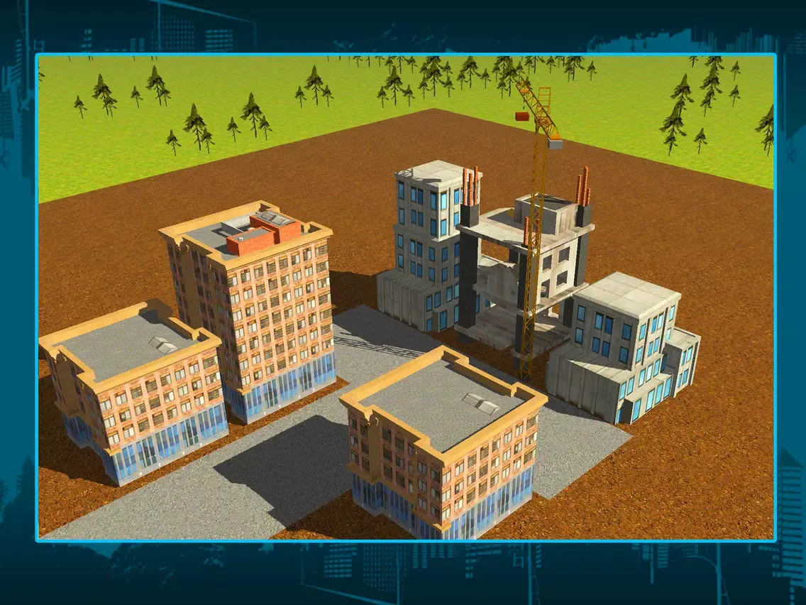 My City Builder 3D iPad  स्क्रीनशॉट