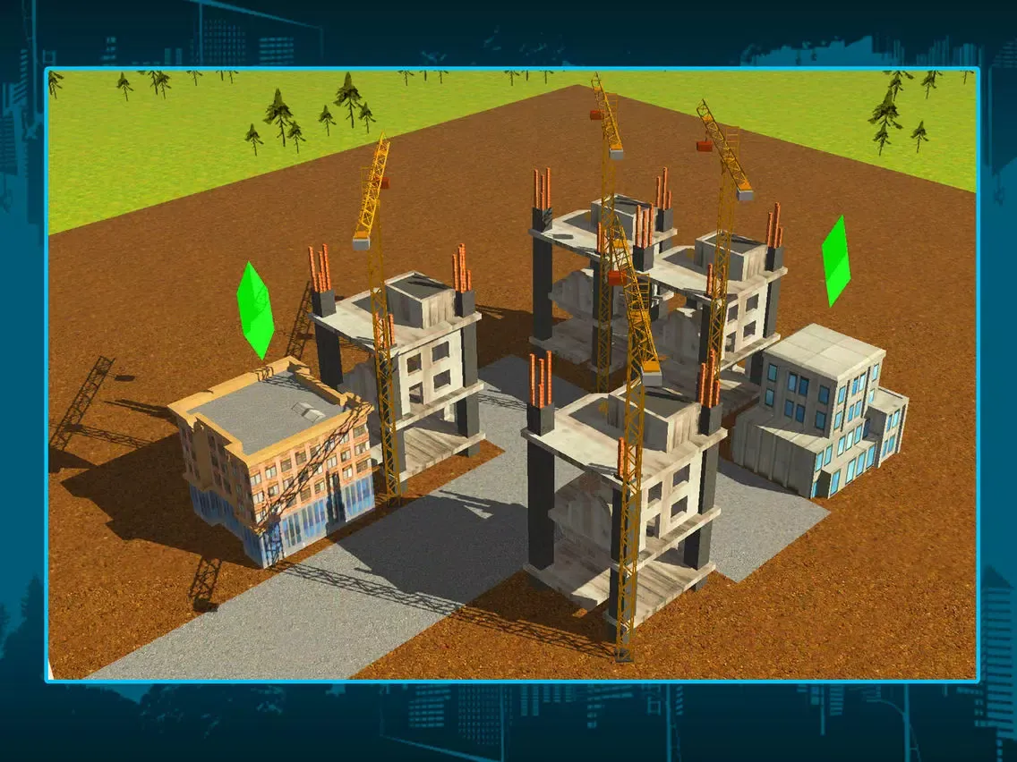 My City Builder 3D iPad  स्क्रीनशॉट