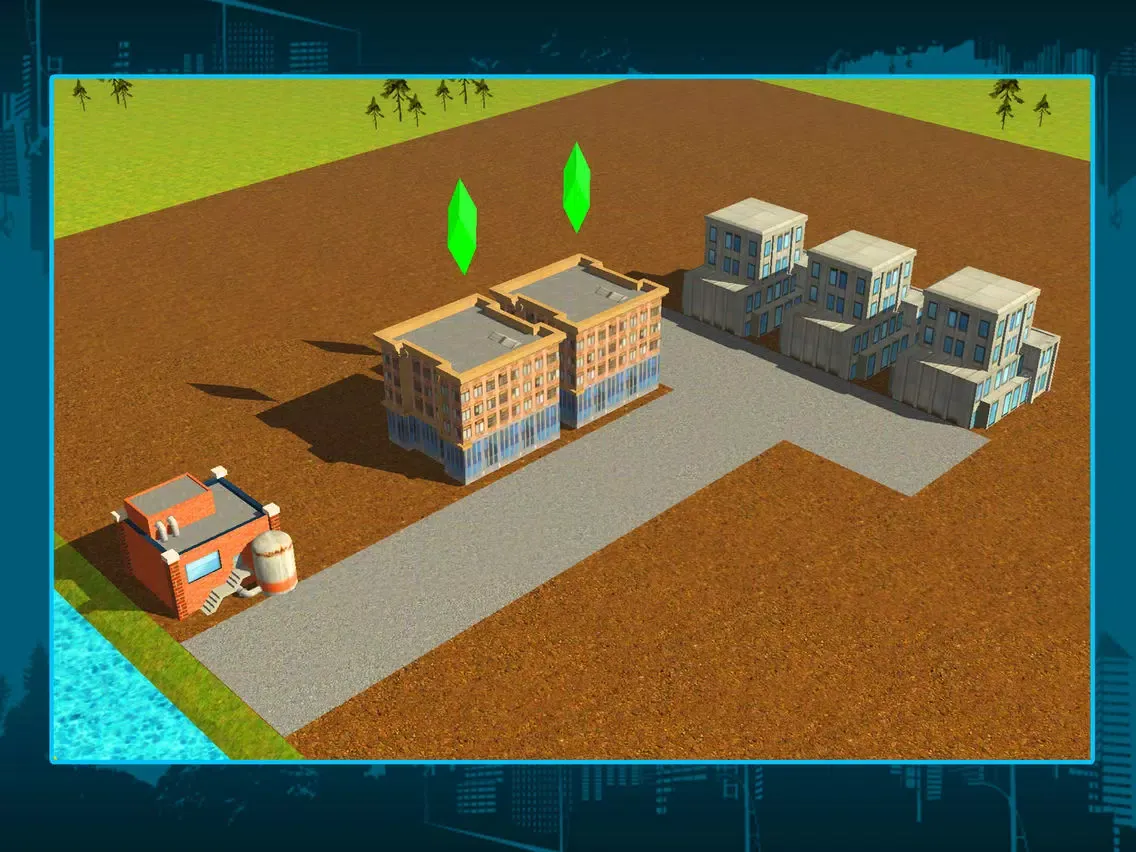 My City Builder 3D iPad  स्क्रीनशॉट