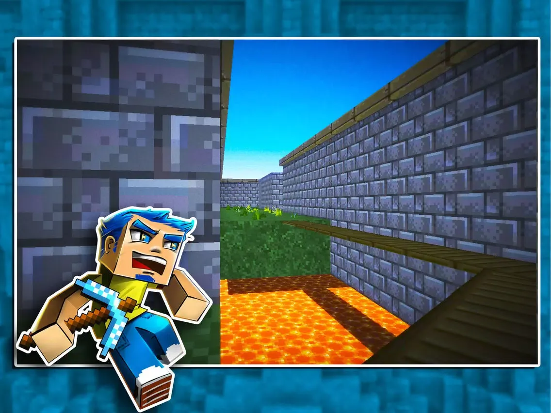 Climb Craft 2: Maze Escape FREE iPad  Screenshots
