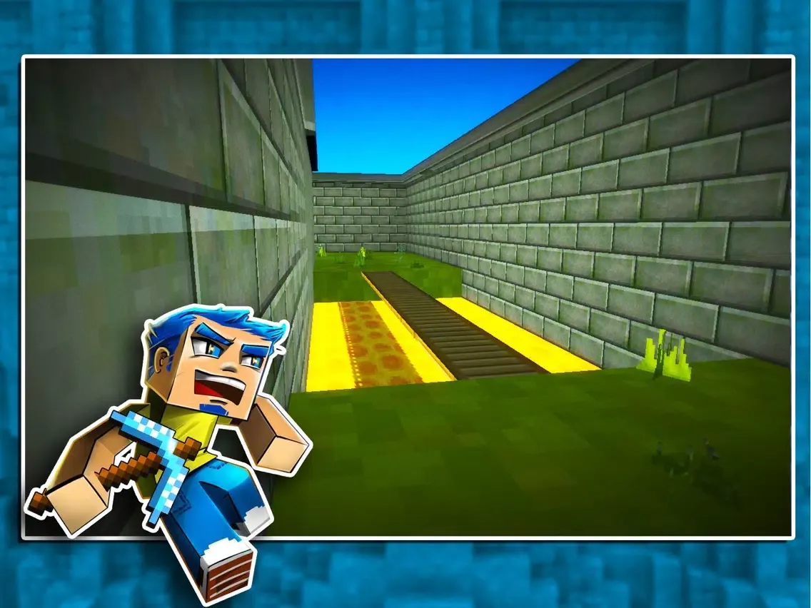 Climb Craft 2: Maze Escape FREE iPad  Screenshots