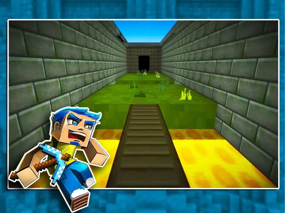 Climb Craft 2: Maze Escape FREE iPad  Screenshots