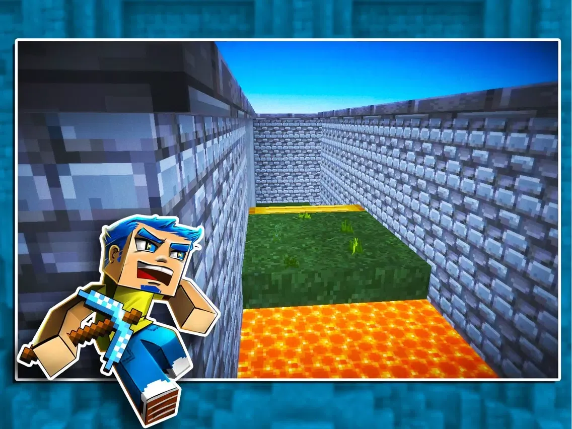 Climb Craft 2: Maze Escape FREE iPad  Screenshots