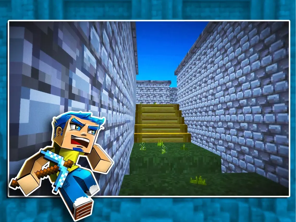 Climb Craft 2: Maze Escape FREE iPad  Screenshots
