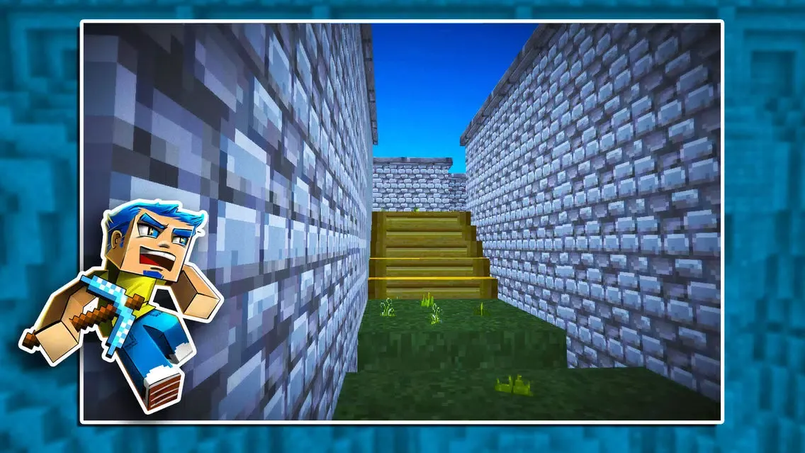 Climb Craft 2: Maze Escape FREE Screenshots