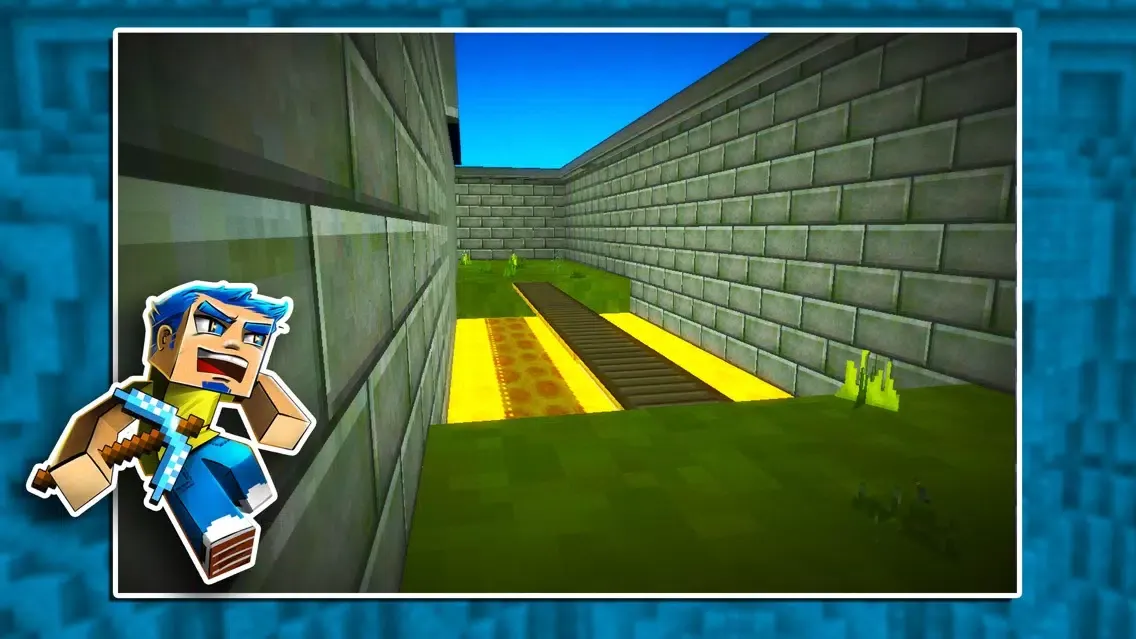 Climb Craft 2: Maze Escape FREE Screenshots