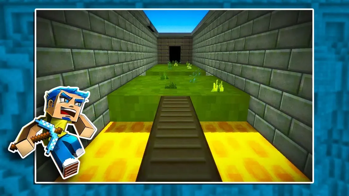 Climb Craft 2: Maze Escape FREE Screenshots
