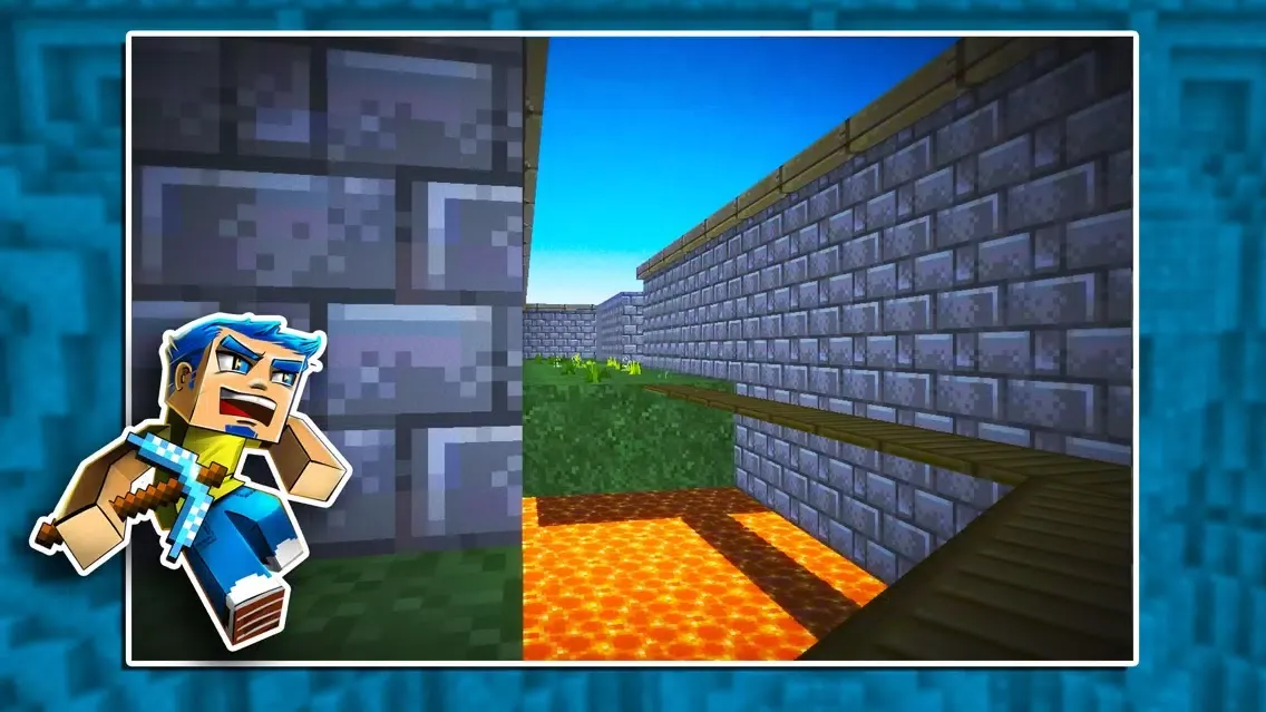 Climb Craft 2: Maze Escape FREE Screenshots
