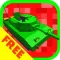 Cube Tanks - Blitz War 3D