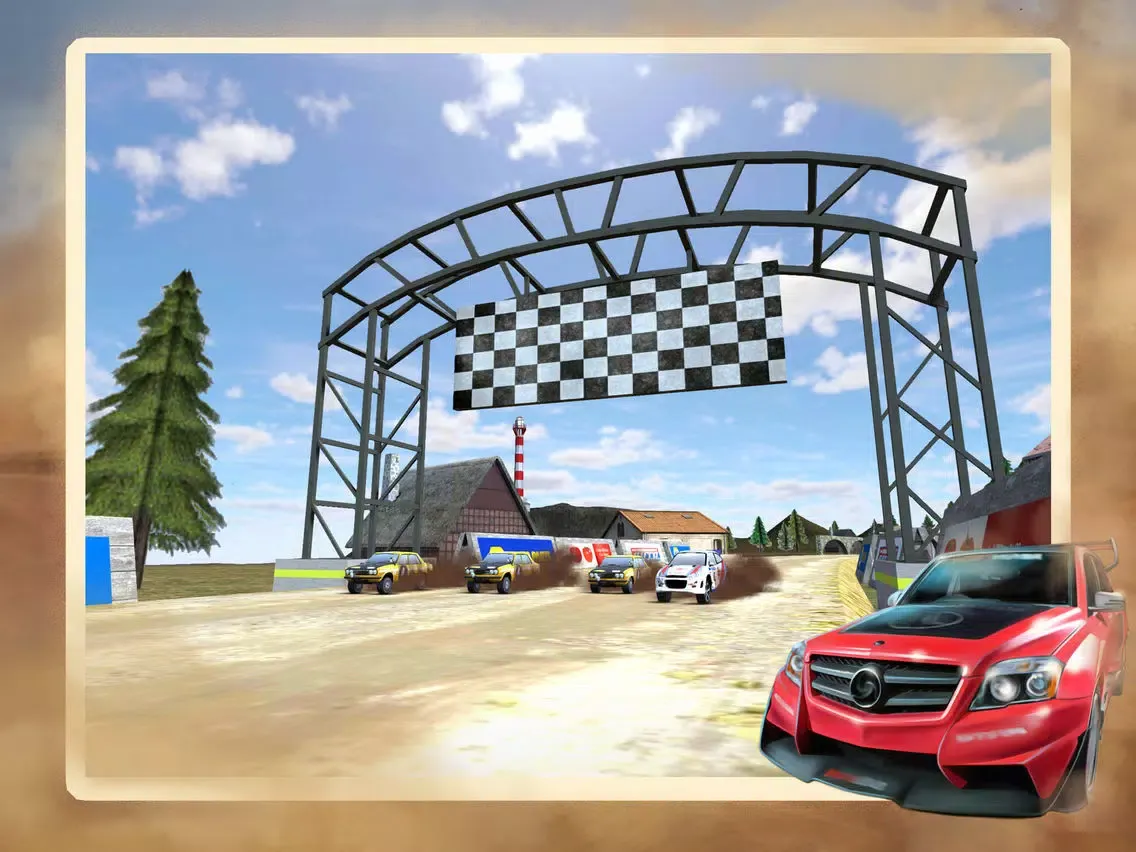 Road Rally: Racing Master 3D iPad  স্ক্রিনশট