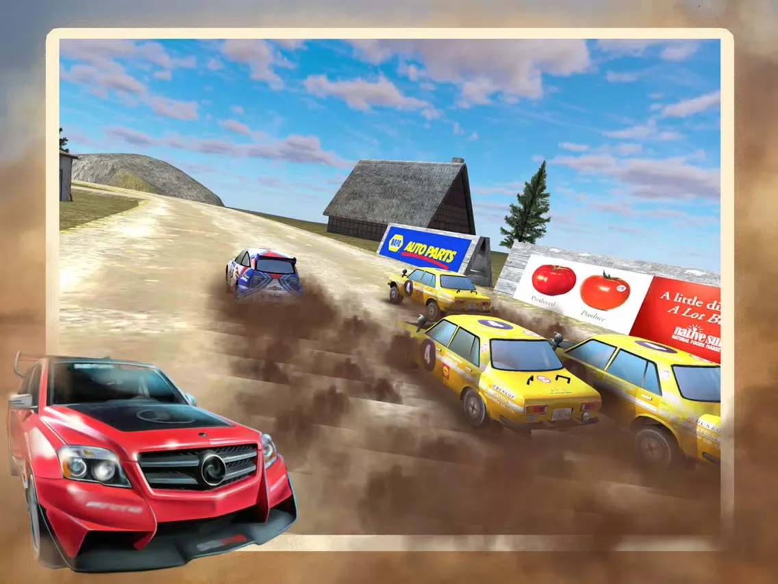 Road Rally: Racing Master 3D iPad  স্ক্রিনশট