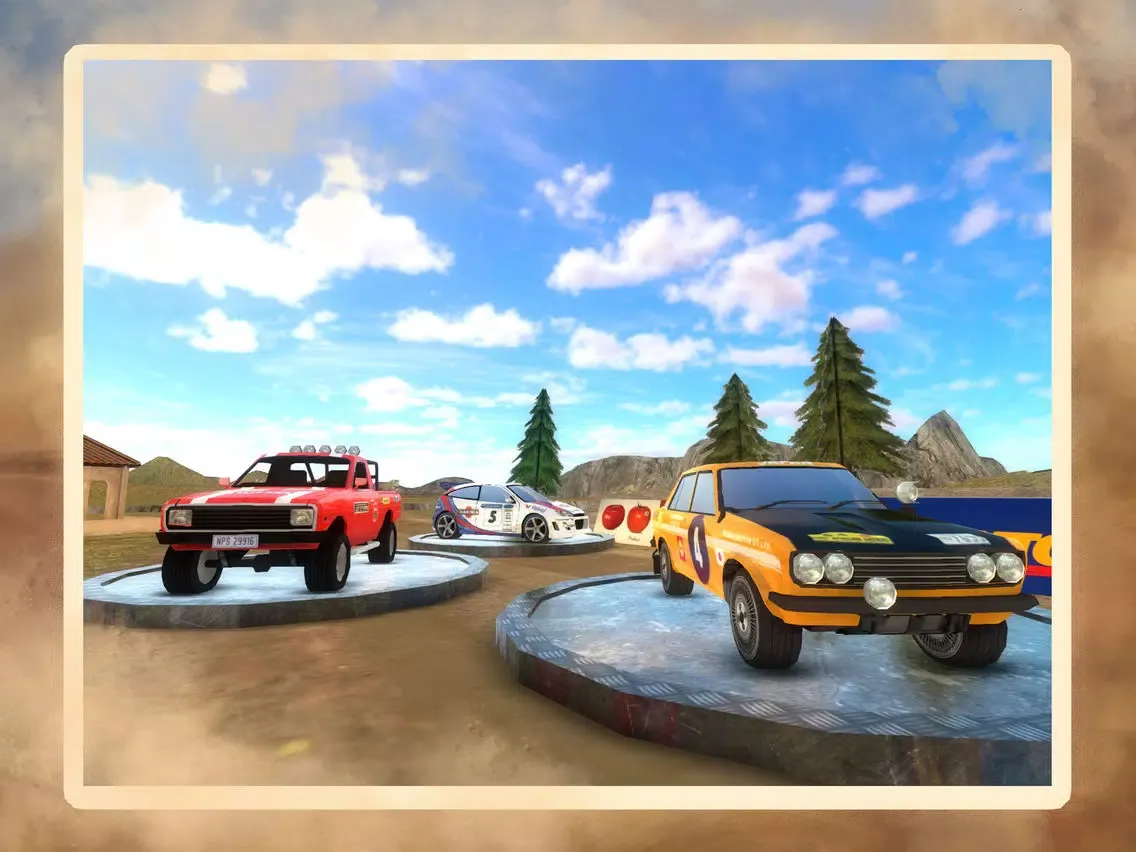 Road Rally: Racing Master 3D iPad  স্ক্রিনশট