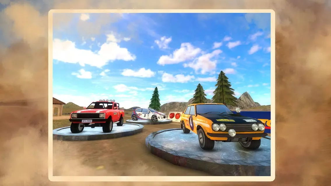 Road Rally: Racing Master 3D স্ক্রিনশট