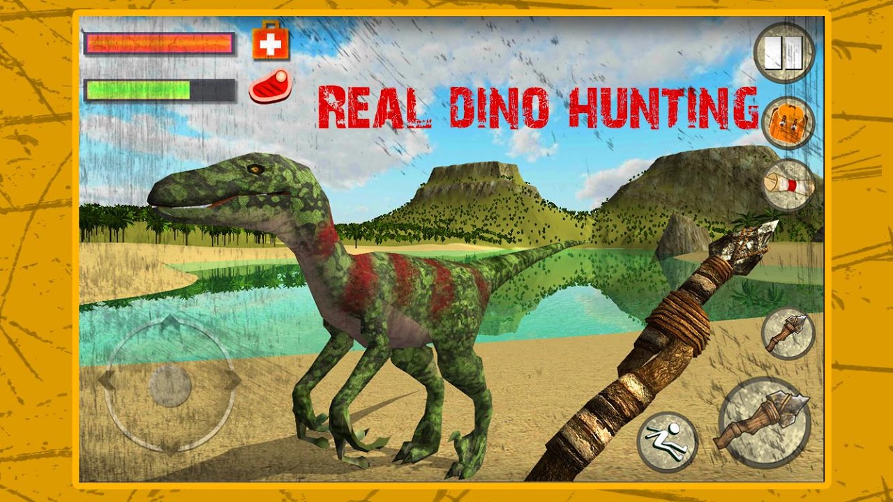 Survival Island 2: Dino Hunter Screenshots