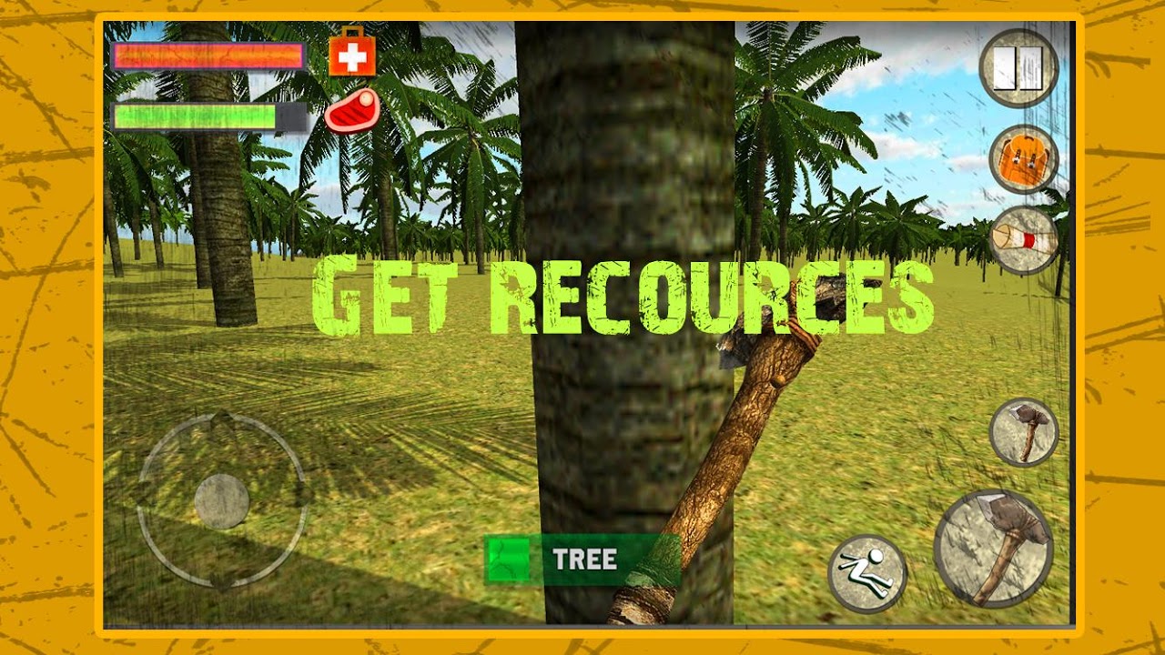 Survival Island 2: Dino Hunter Screenshots