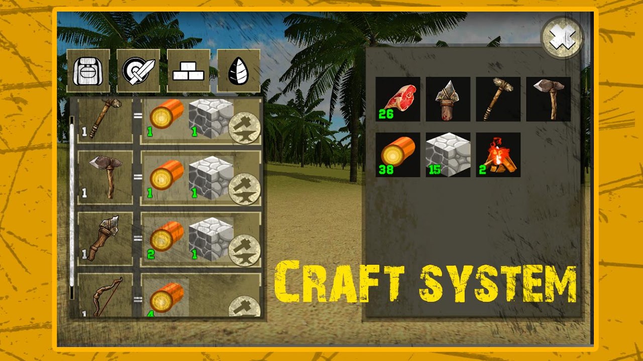 Survival Island 2: Dino Hunter Screenshots