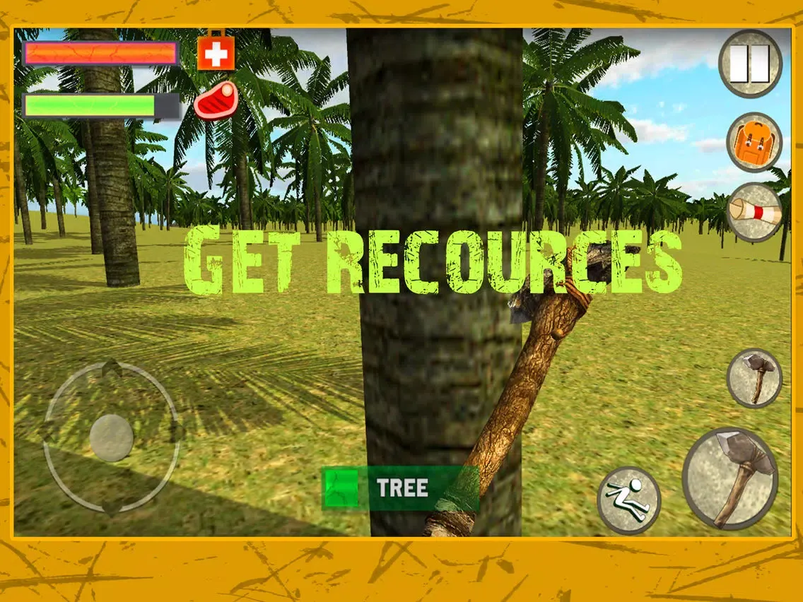 Survival Island 2: Dinosaur Hunter iPad  Ekran Görüntüleri