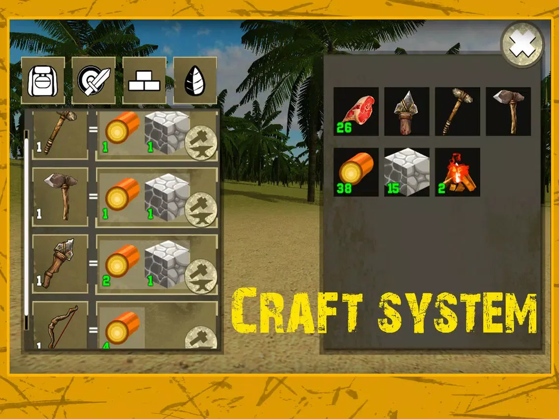 Survival Island 2: Dinosaur Hunter iPad  Ekran Görüntüleri