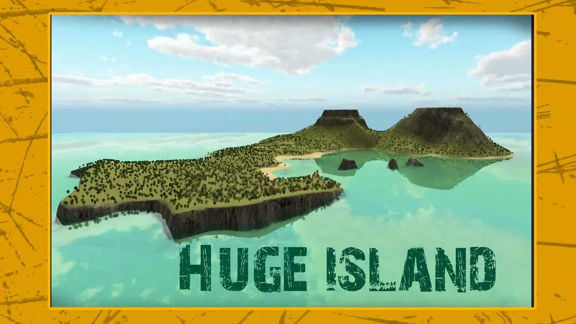 Survival Island 2: Dinosaur Hunter Ekran Görüntüleri