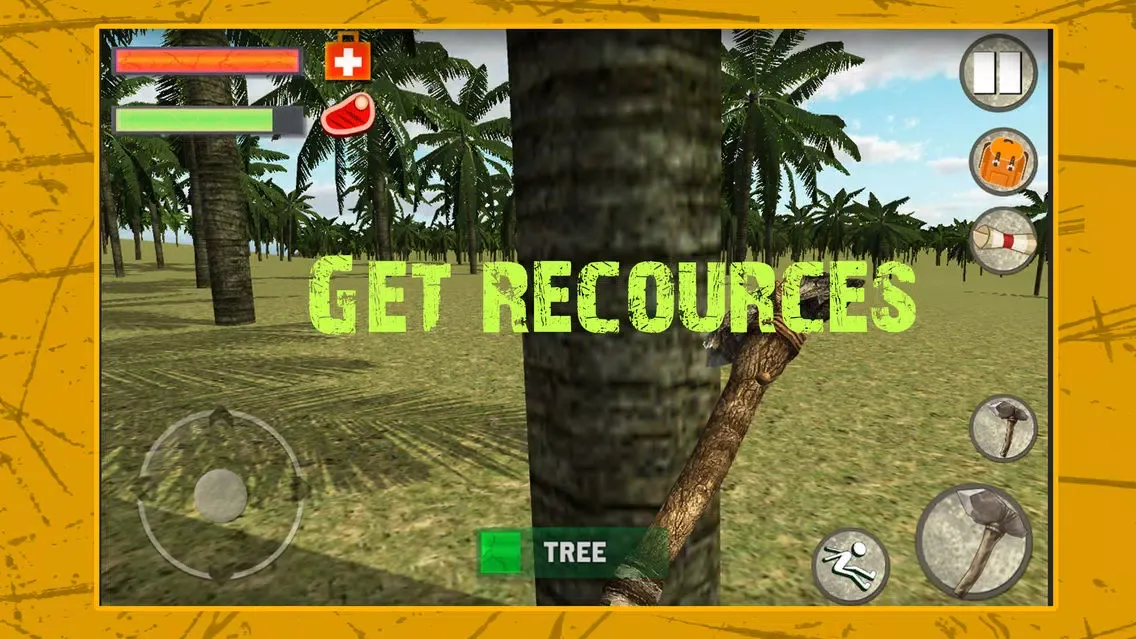 Survival Island 2: Dinosaur Hunter Ekran Görüntüleri