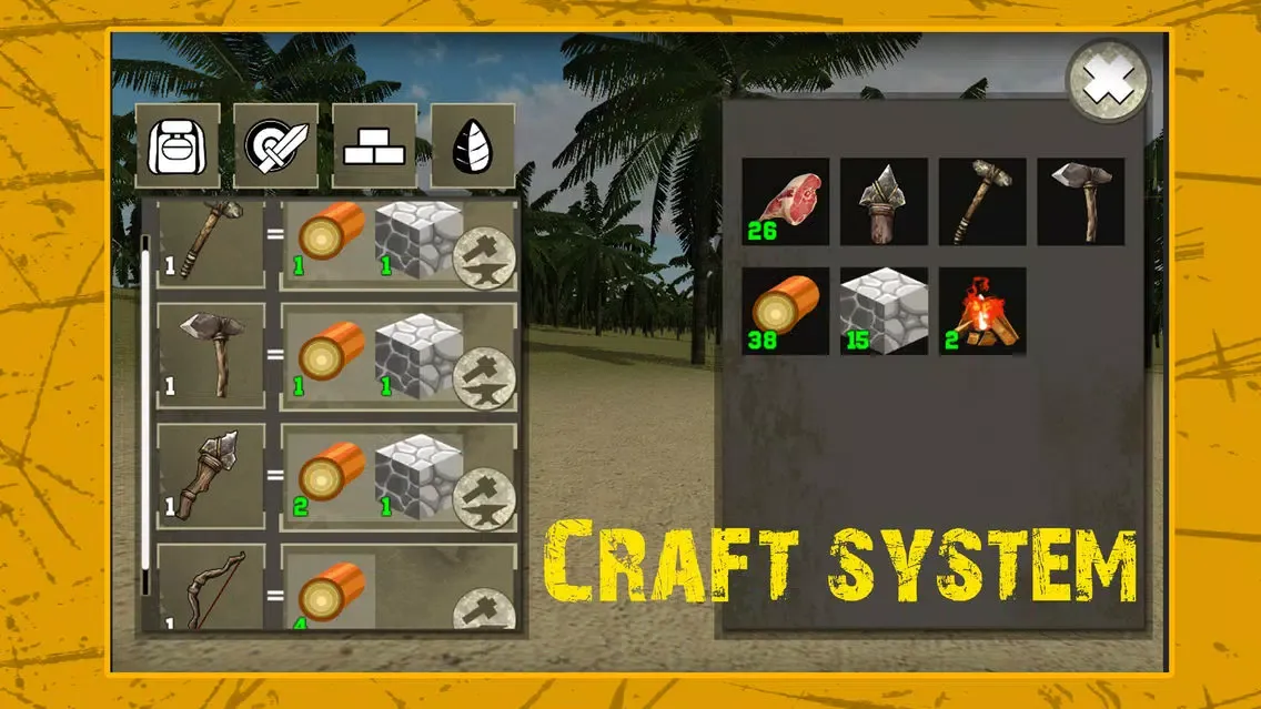 Survival Island 2: Dinosaur Hunter Ekran Görüntüleri