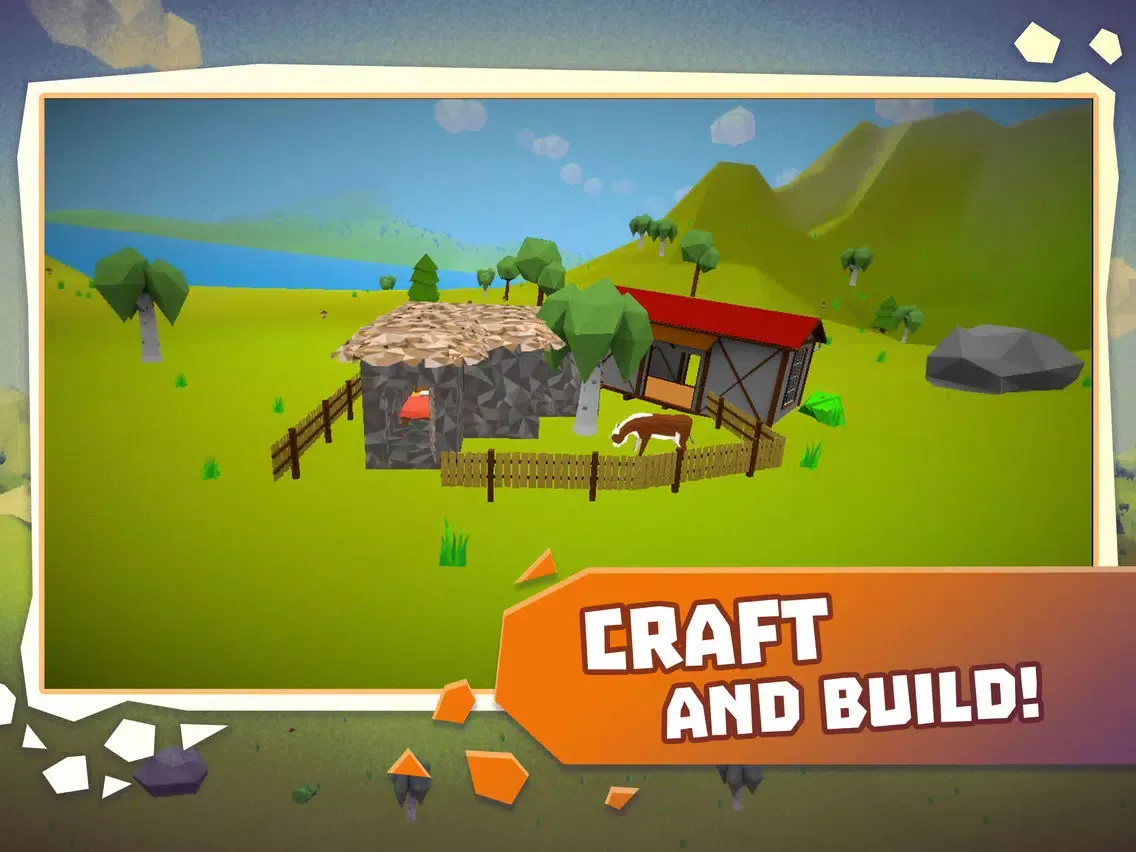 Survival Island - Craft 2 iPad  स्क्रीनशॉट