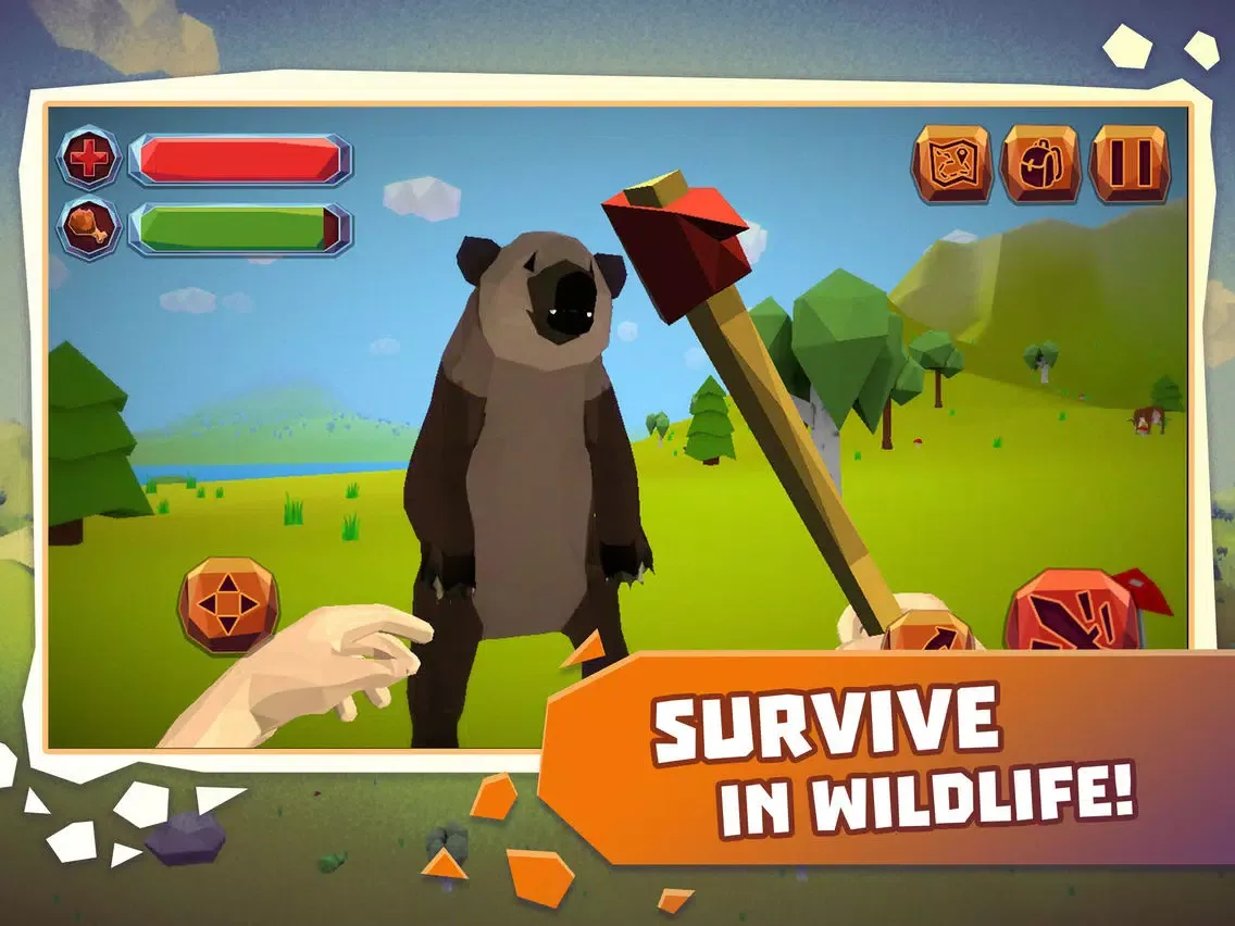 Survival Island - Craft 2 iPad  स्क्रीनशॉट