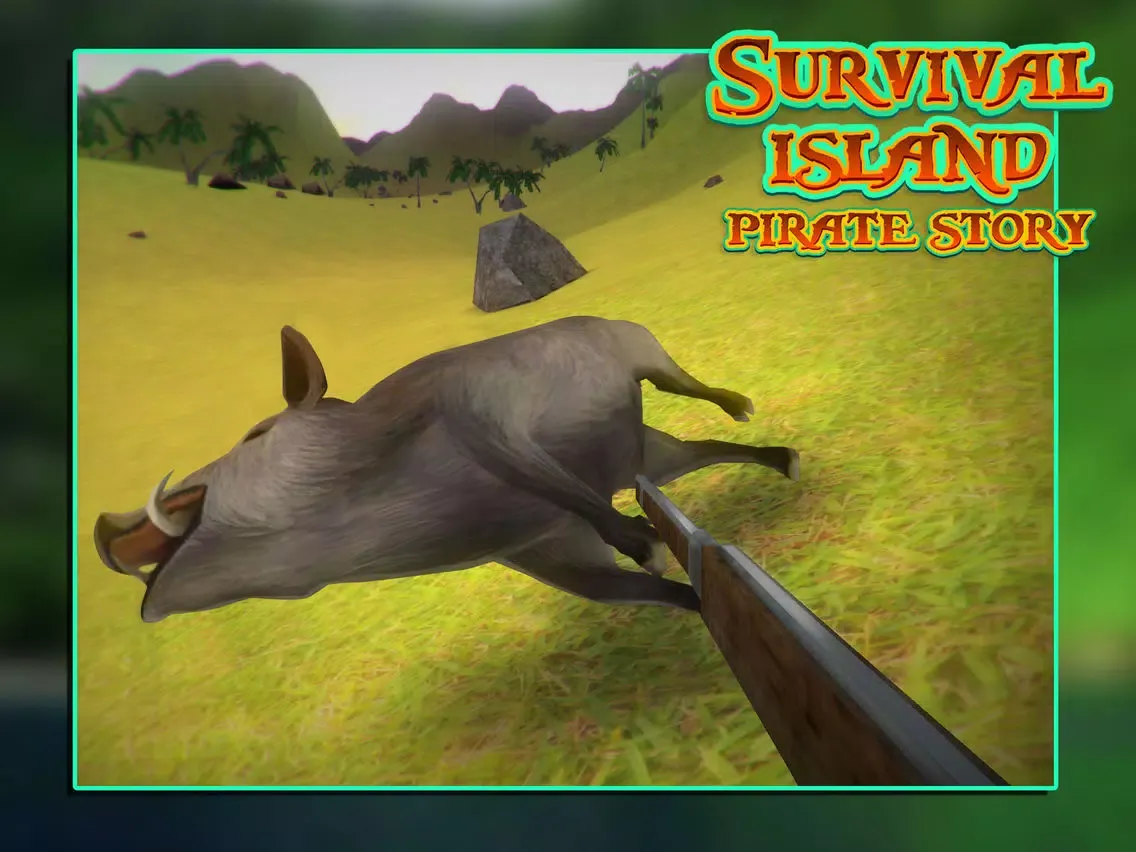 Captures d'écran de Survival Island: Pirate Story iPad 