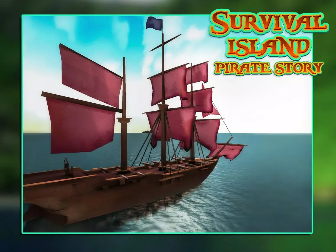 Captures d'écran de Survival Island: Pirate Story iPad 