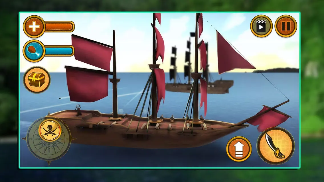 Captures d'écran de Survival Island: Pirate Story